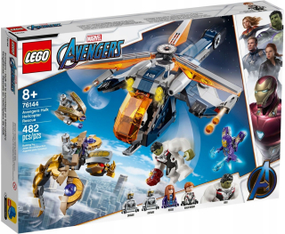 HULK - Lego Avengers 76144 Hulk Black Widow Helicopter
