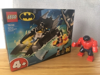 HULK - Lego Avengers Super Hero Batman + Pissed Hulk!