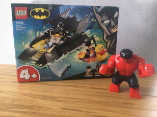 HULK - Lego Avengers Super Hero Marvel + Pissed Hulk!