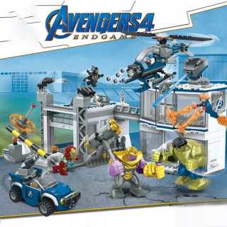 HULK - Lego Avengers Super Heroes Iron Man Thanos Hulk