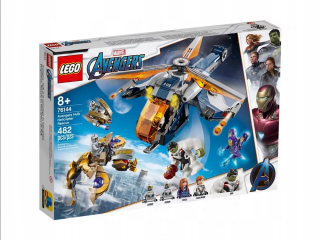 HULK - Lego Avengers Heilkopter na Hulk Rescue 76144