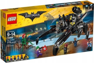 BATMAN -  LEGO BATMAN 70908 Sťahovacie vozidlo Ivy NOVINKA