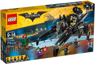 JOKER - LEGO BATMAN 70908 Sťahovacie vozidlo Joker Ivy Klocki