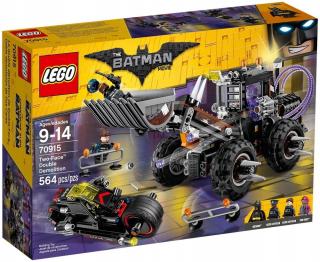 BATMAN -  Lego Batman 70915 Dve tváre a dvojitá Demolka n