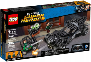 Superman - Lego batman 76045 batmobil auto auto batman
