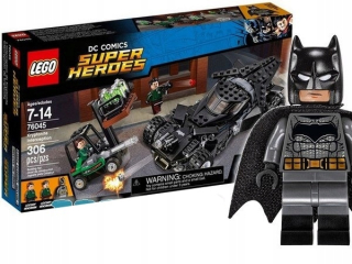 BATMAN -  Lego batman 76045 Batmobile Dodávka