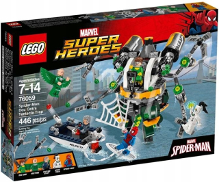 BATMAN -  Lego batman 76059 Spiderman: PulaPak Doc Ocka