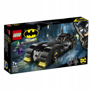 JOKER - Lego batman 76119 Batmobile v snahe o Joker