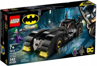 BATMAN -  LEGO BATMAN 76119 V snahe o Joker-Fast Send