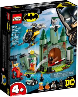 JOKER - Lego Batman 76138 Arkham Asylum Joker Heli Shop