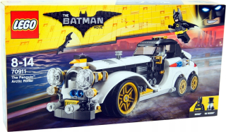 BATMAN -  Lego batman Arctic Car tučniaka 70911