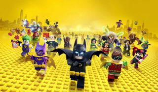 BATMAN -  Lego batman - Mata XL Ultra HD 4K 90x60cm Hit!