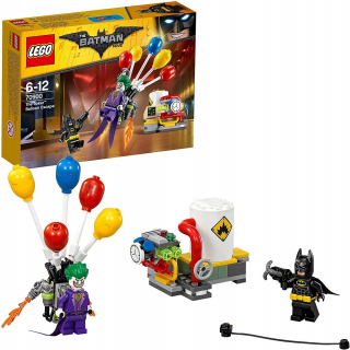 JOKER - LEGO BATMAN MOVIE 70900 BALLOON Escape Joker
