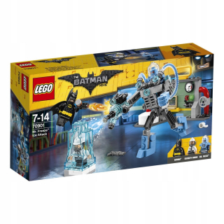 BATMAN -  Lego batman film 70901 útok na ľadu pán Zmraziť