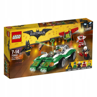 BATMAN -  Lego batman film 70903 Riddlera Ridlera