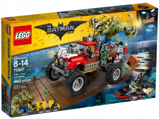 BATMAN -  LEGO BATMAN MOVIE 70907 VOZIDLO KILLER CROCA NOVÉ