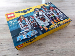 BATMAN -  Lego batman film 70912 - Azyl Arkham --- Nový