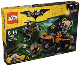 BATMAN -  Lego batman film Bane - Toxic Attack Truck