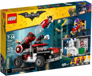 BATMAN -  Lego Batman Filmové bloky 70921 Armata Harley Quinn