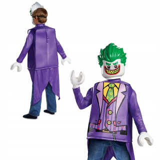 JOKER - Lego batman Movie šaty Joker L-XL 175-180 cm