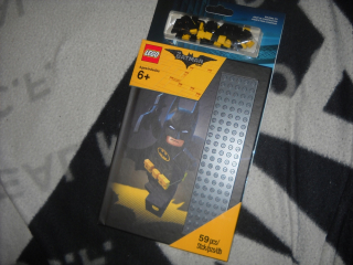 BATMAN -  Lego Batman Movie 853649 Batman poznámky s podložkami