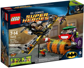 JOKER - Lego batman Super Heroes 76013 Joker Roller