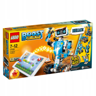 LEGO BOOST 17101 Kreatívny box 5 v 1