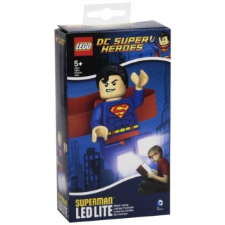 Superman - Lego Keychain LGL-HE7 Svietidlo LED SUPERMAN