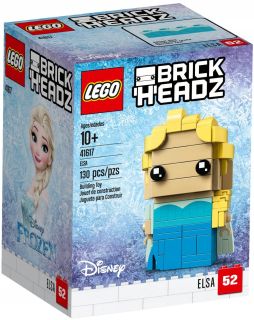 Elsa Frozen - Lego Brick Headz ELSA 41617