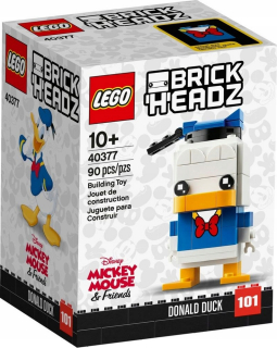 Káčer Donald - Lego Brickheadz 40377 Donald Duck New 24h