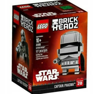 STAR WARS - Lego Brickheadz 41486 Kapitán Phasma Nový jedinečný