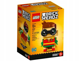 BATMAN -  Lego Brickheadz 41587 Robin