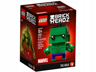 HULK - Lego Brickheadz 41592 Hulk