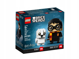 HARRY POTTER - Lego Brickheadz 41615 Harry Potter & Hedwiga!