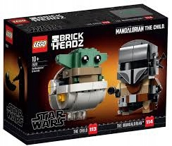 STAR WARS - Lego Brickheadz 75317 Star Wars Mandalorian