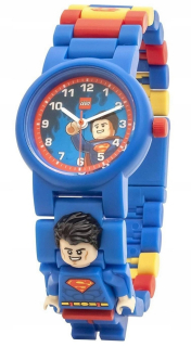 Superman - Lego Budík 8021575 hodinky Superman Figurine