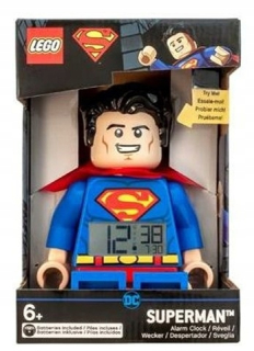 Superman - Lego Budík Superman 7001071 hodinky