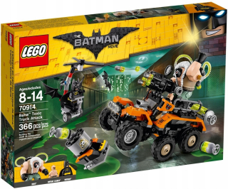 BATMAN -  Lego batman toxický útok 70914 MISB