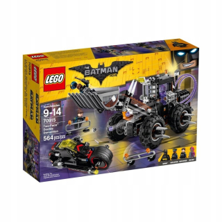 BATMAN -  Lego Batman dve tváre a dvojité demolácie 70915