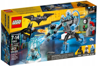 BATMAN -  Lego Batman film - 70901 Ice MR. Mrazivý