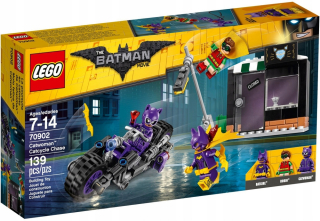 BATMAN -  Lego batman Film - 70902 Motocykel Catwoman - New
