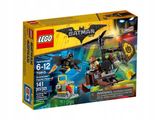 BATMAN -  Lego batman film strach o priestory 70913 nových