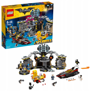 BATMAN -  Lego Batman Movie vlámanie do Batmanovej jaskyne