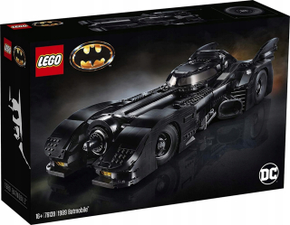 JOKER - Lego Batmobile 1989 Batman Gotham Batmobil Joker