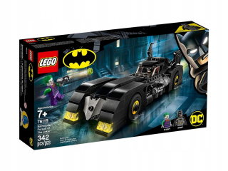 JOKER - Lego batmobile v Pogoń pre Joker Batman Batmobil