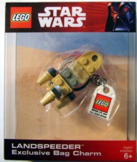 STAR WARS - Lego Key Chain Star Wars Landspeeder (jedinečné!)