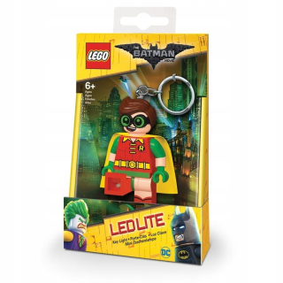 BATMAN -  Lego Keychain s Robin baterka