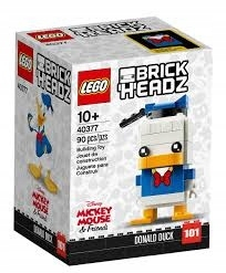 Káčer Donald - Lego Brickheadz 40377 Donald Duck New