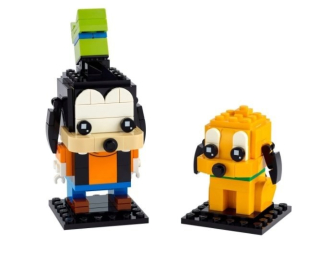 Káčer Donald - Lego Brickheadz 40378 Goofy a Pluto Disney Mickey