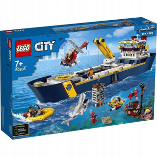 Lego City 60266 loď výskumníci oceán chrániče